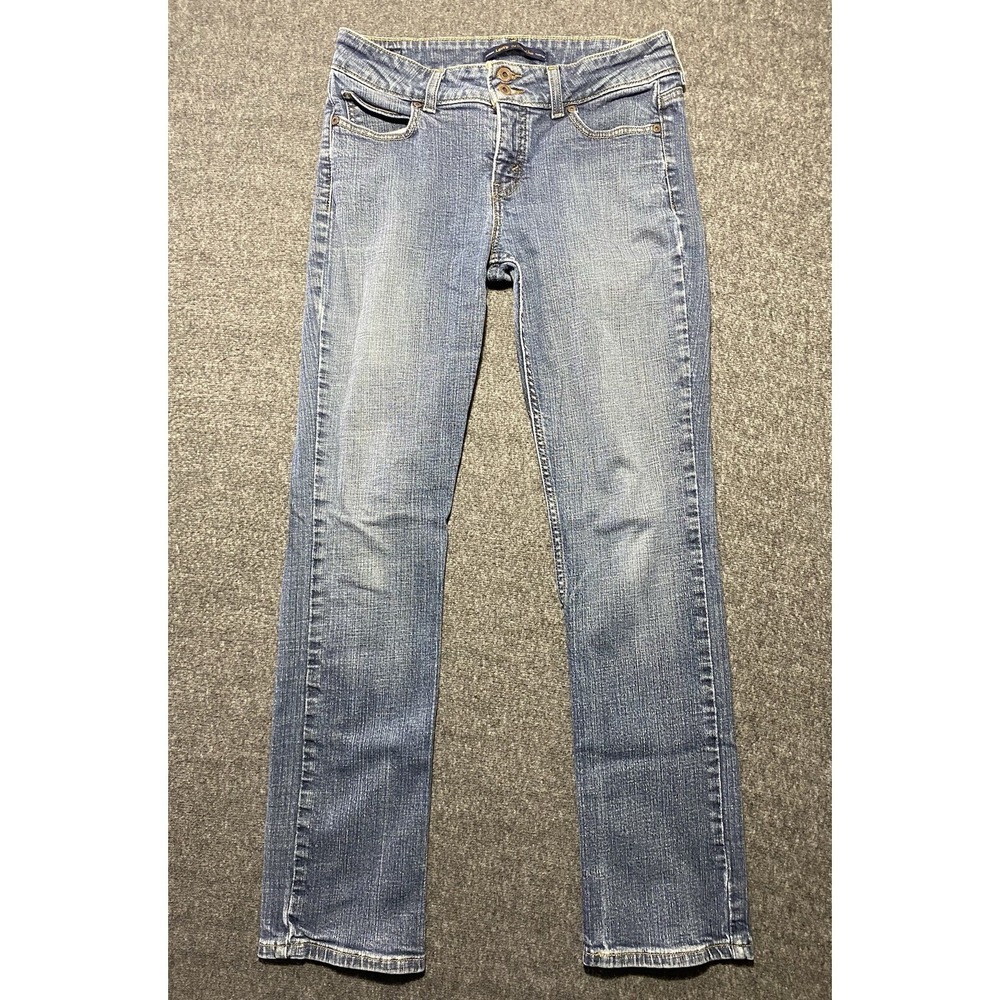 Levis The Original Jean Slender Straight 526 Jeans Womens Size 6